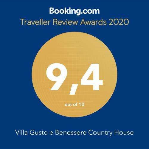 Villa Gusto E Benessere Charme E Relais E Restaurant