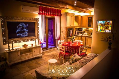 Bed & Breakfast Suite San Rocco Wellness&spa