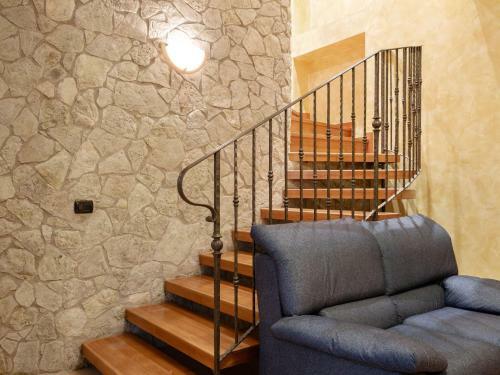 Refreshing Mobile Home In Ruoti With Fireplace