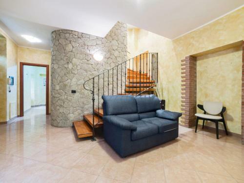 Refreshing Mobile Home In Ruoti With Fireplace