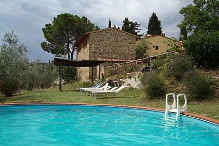 San Casciano In Val Di Pesa Villa Sleeps 2 Pool