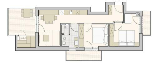 Apartamento St�fflerhof