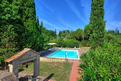 San Gimignano Villa Sleeps 6 Pool Air Con Wifi
