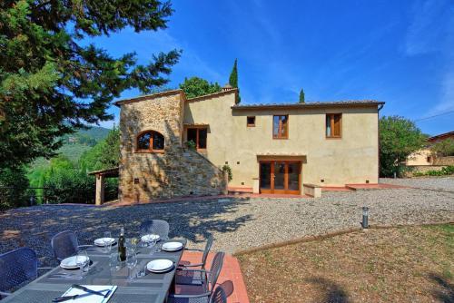 San Gimignano Villa Sleeps 6 Pool Air Con Wifi