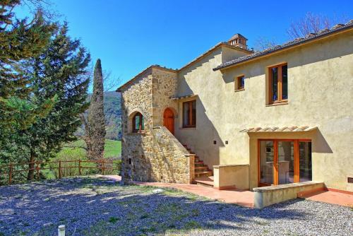 San Gimignano Villa Sleeps 6 Pool Air Con Wifi