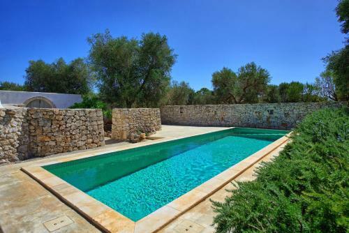 San Michele Salentino Villa Sleeps 6 Pool Air Con