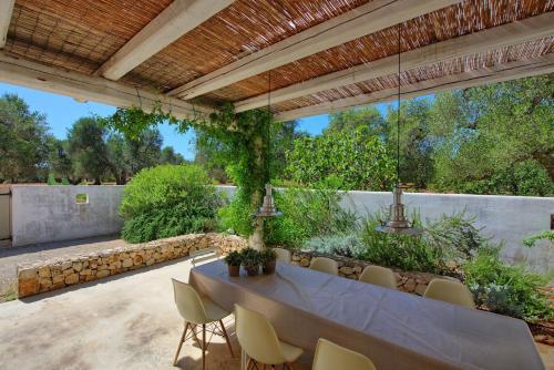 San Michele Salentino Villa Sleeps 6 Pool Air Con