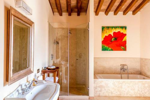 San Pietro Villa Sleeps 16 Pool Air Con Wifi