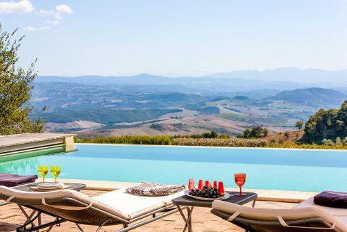 San Pietro Villa Sleeps 16 Pool Air Con Wifi