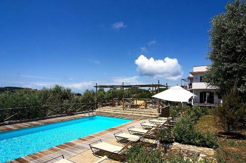 Sant'agata Sui Due Golfi Villa Sleeps 4 Pool Wifi