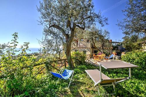 Sant'agata Sui Due Golfi Villa Sleeps 6 Air Con