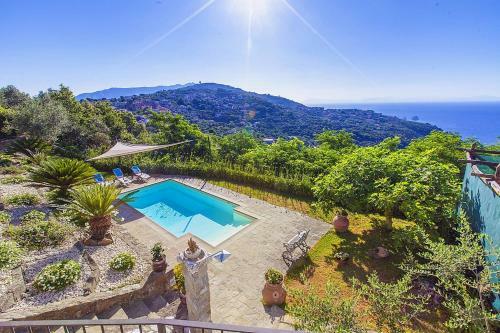 Sant'agata Sui Due Golfi Villa Sleeps 5 Pool Wifi