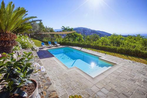 Sant'agata Sui Due Golfi Villa Sleeps 5 Pool Wifi
