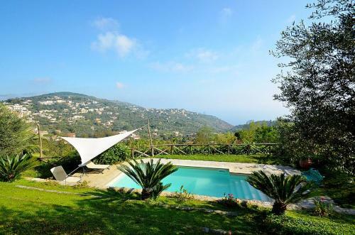 Sant'agata Sui Due Golfi Villa Sleeps 5 Pool Wifi