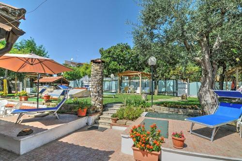 Sant'agata Sui Due Golfi Villa Sleeps 4 Air Con