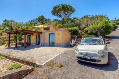 Sant'agata Sui Due Golfi Villa Sleeps 7 Pool Wifi