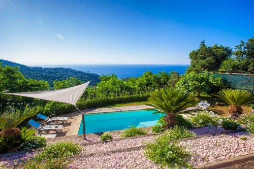 Sant'agata Sui Due Golfi Villa Sleeps 7 Pool Wifi