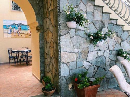 Splendid Villa In Massa Lubrenze Near Capri