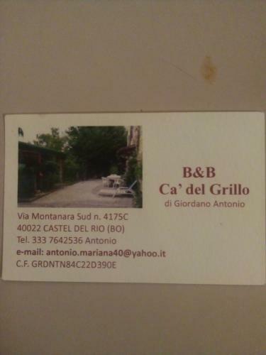 B&B Ca'del Grillo 2