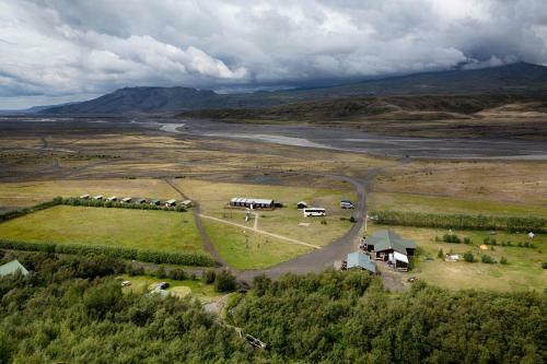 Hostal The Volcano Huts Th�rsm�rk