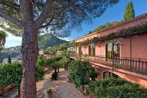 Taormina Villa Sleeps 10 Pool Air Con Wifi