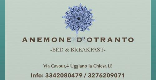 Bed & Breakfast Anemone D'otranto