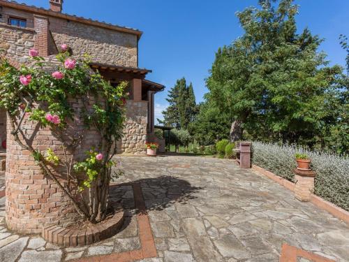 Tranquil Holiday Home In Volterra With Swimming Pool