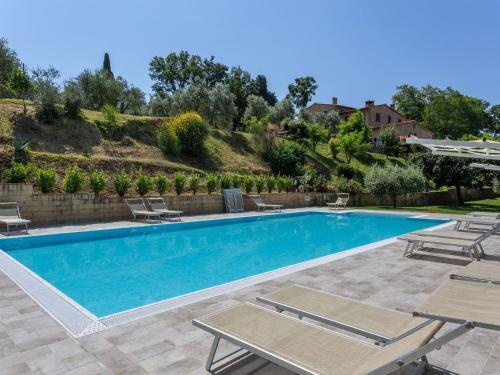 Tranquil Holiday Home In Volterra With Swimming Pool