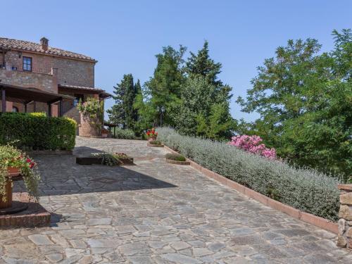 Tranquil Holiday Home In Volterra With Swimming Pool