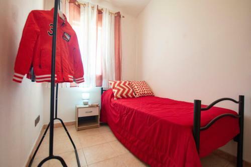 Move To Sardinia Red Apartment