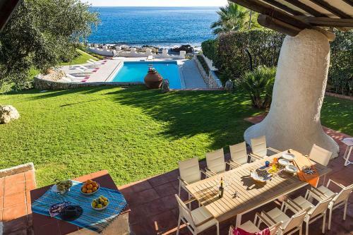 Fontane Bianche Villa Sleeps 12 Pool Air Con Wifi