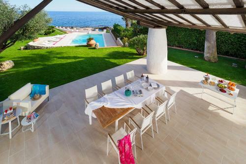 Fontane Bianche Villa Sleeps 12 Pool Air Con Wifi