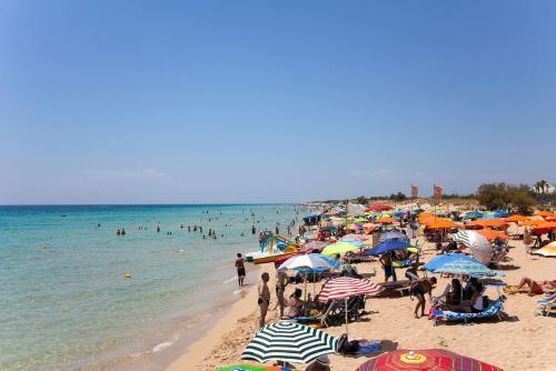 Villetta Spiaggia Maledive 3 Camere E 2 Bagni M610