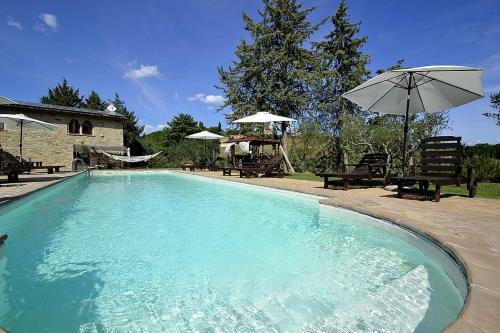 Osteria Di Ramazzano Villa Sleeps 3 Pool Air Con
