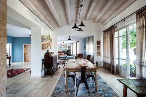 Campanella-gianforma Villa Sleeps 6 Pool Air Con