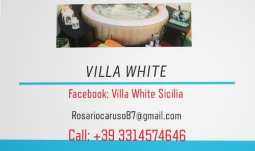 Villa White Climatizzata Sanificata Con Piscina E Giardino