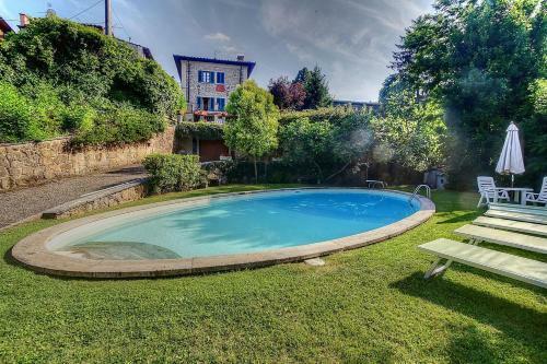 Lucolena In Chianti Villa Sleeps 9 Pool Wifi
