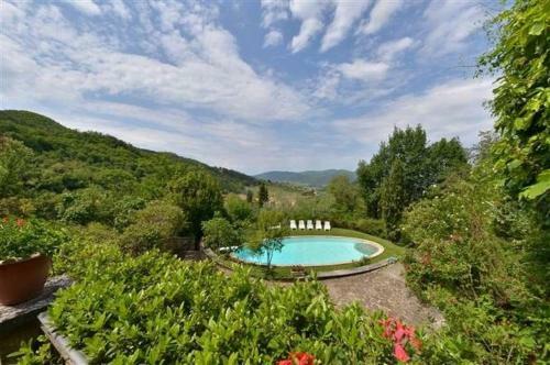 Lucolena In Chianti Villa Sleeps 10 Pool Wifi