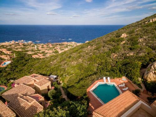 Villa Wonderful Seaview And Pool: Casa Rosa 3