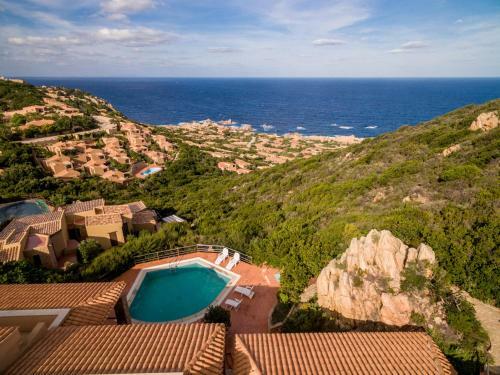 Villa Wonderful Seaview And Pool: Casa Rosa 3