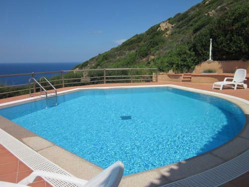 Villa Wonderful Seaview And Pool: Casa Rosa 3