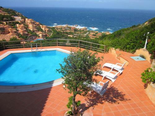 Villa Wonderful Seaview And Pool: Casa Rosa 3
