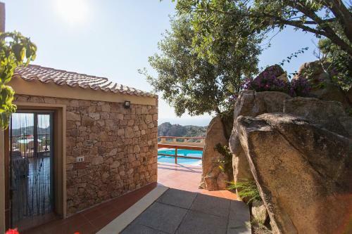 Costa Paradiso Villa With Sea View Pool