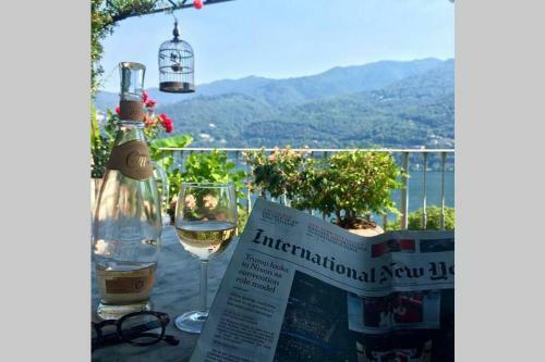 Elegant Apt 120 M2 Terrace, Best Lake View In Como