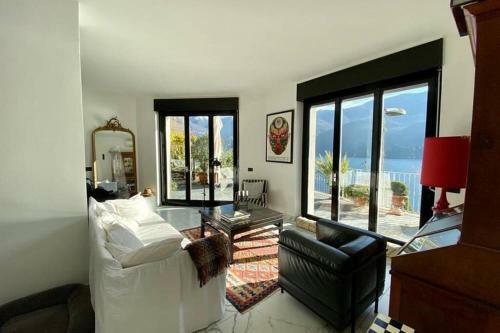 Elegant Apt 120 M2 Terrace, Best Lake View In Como