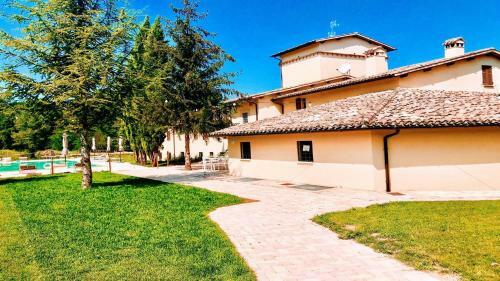 Villa Spoleto Luxury Mill House, Spoleto Centre 10 Mins