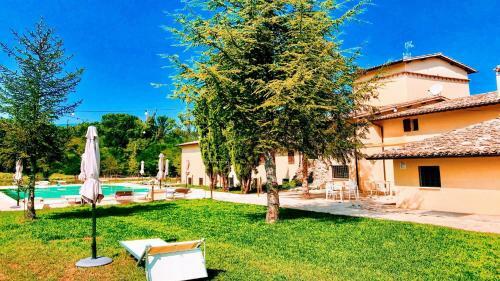 Villa Spoleto Luxury Mill House, Spoleto Centre 10 Mins