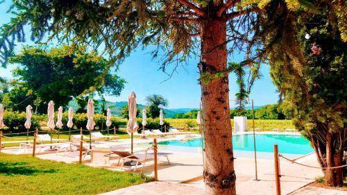 Villa Spoleto Luxury Mill House, Spoleto Centre 10 Mins
