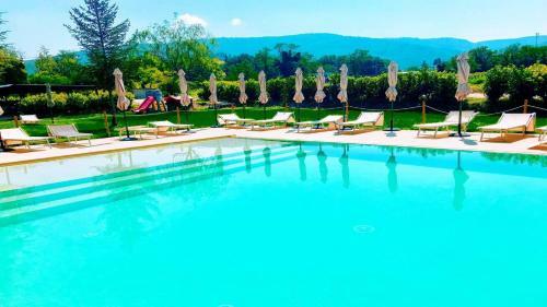 Villa Spoleto Luxury Mill House, Spoleto Centre 10 Mins