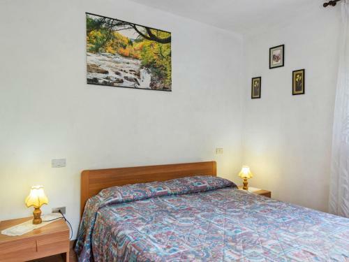 Peaceful Apartment In Fosciandora With Pool